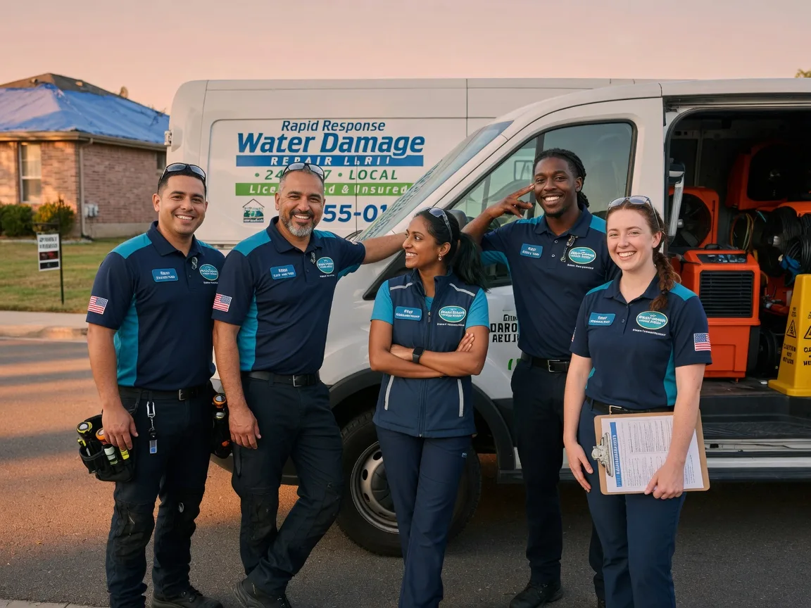 Water Damage Restoration company in Lakewood, WI